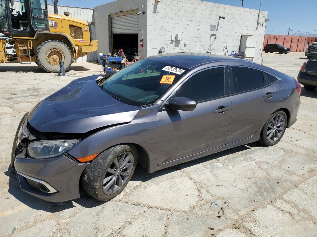 2019 HONDA CIVIC EX