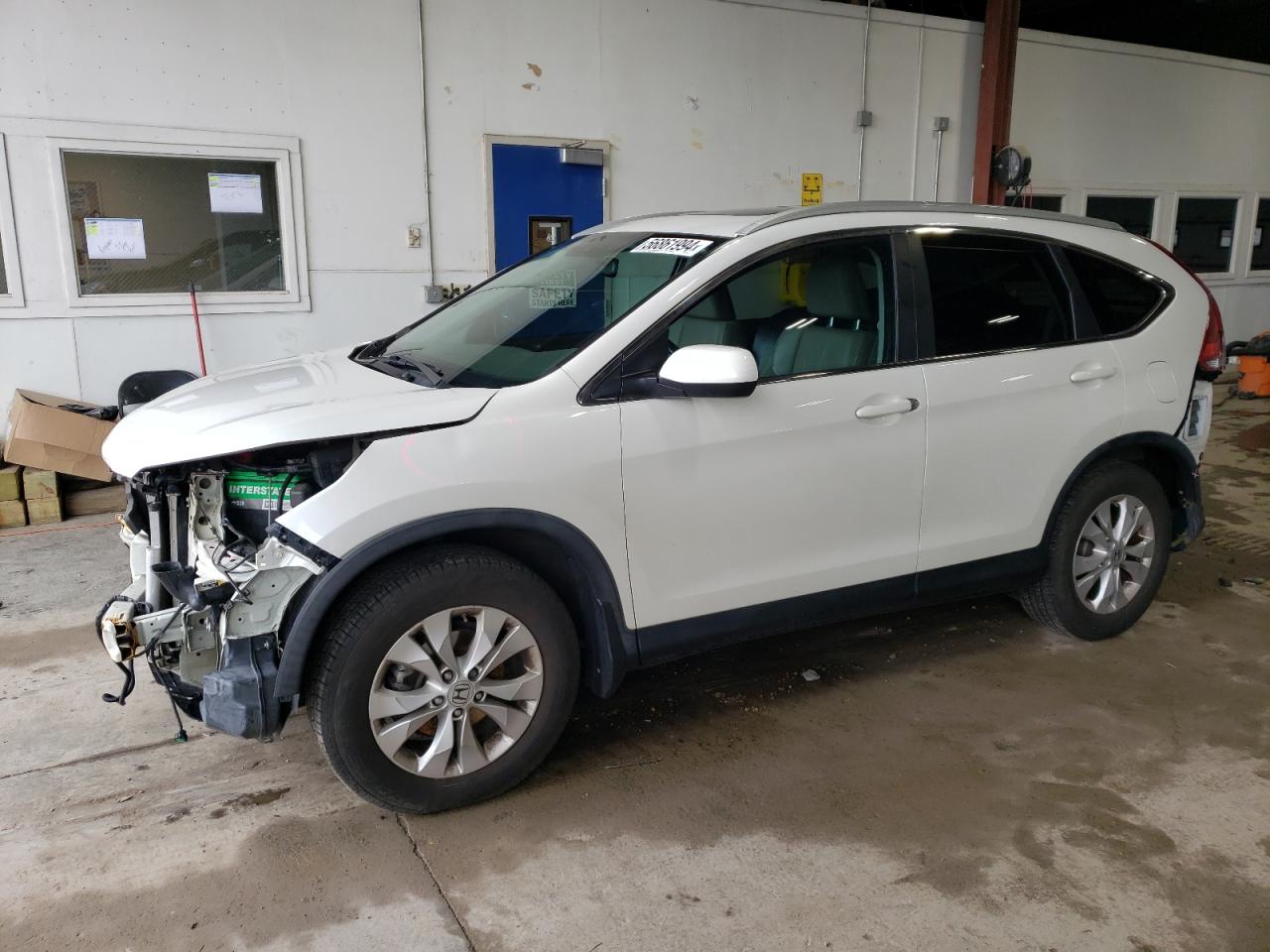 2012 HONDA CR-V EXL