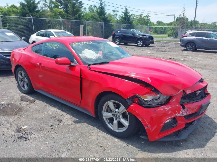 2017 FORD MUSTANG