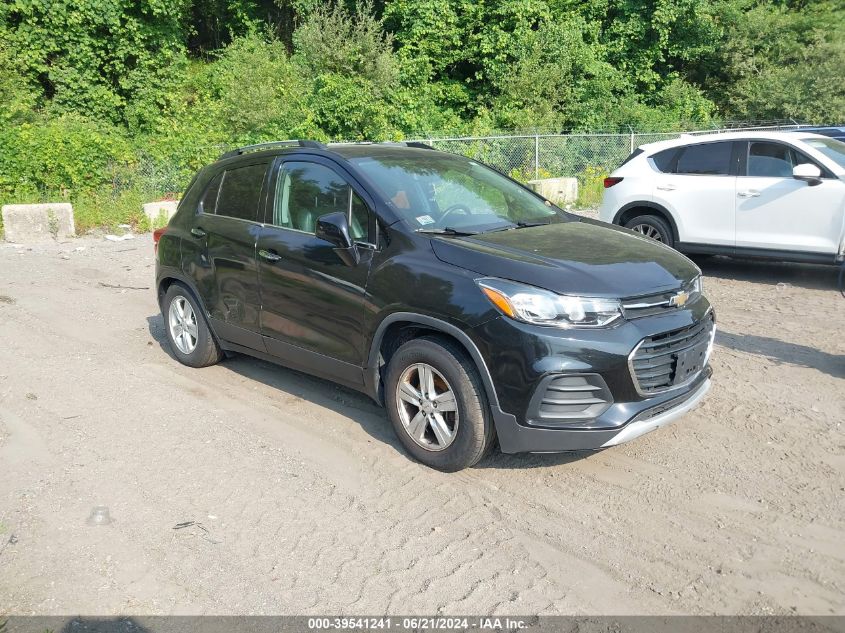 2019 CHEVROLET TRAX LT