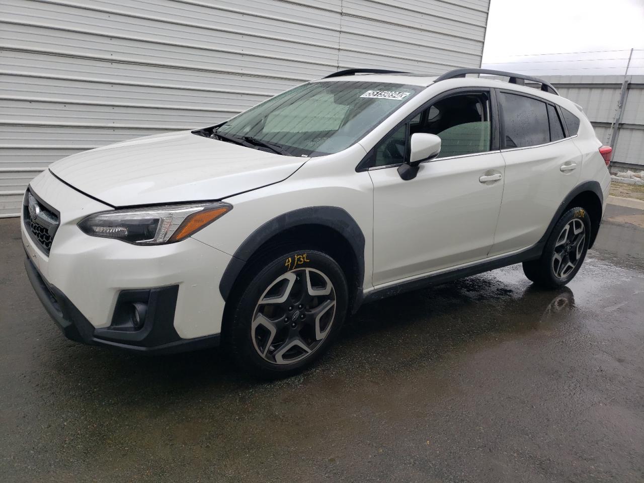 2019 SUBARU CROSSTREK LIMITED