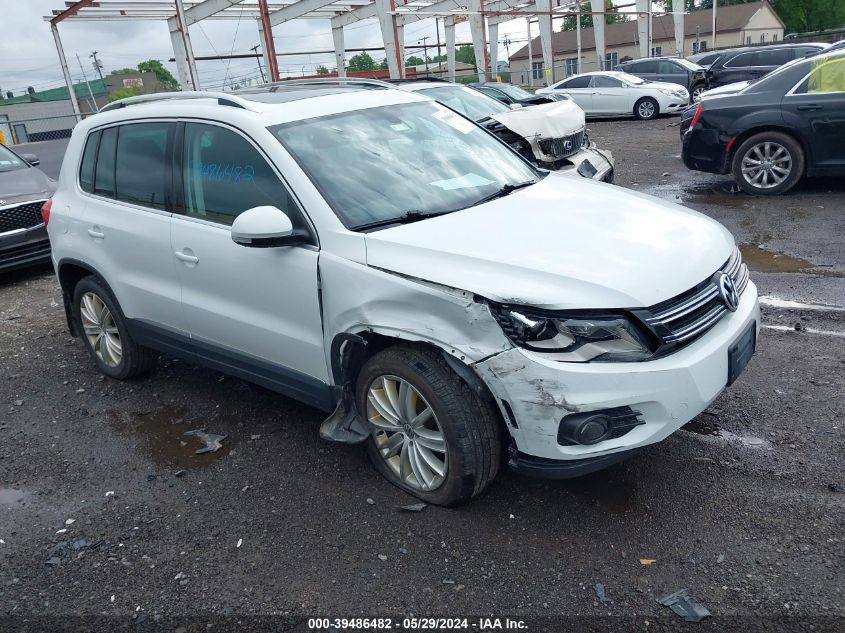 2016 VOLKSWAGEN TIGUAN SE