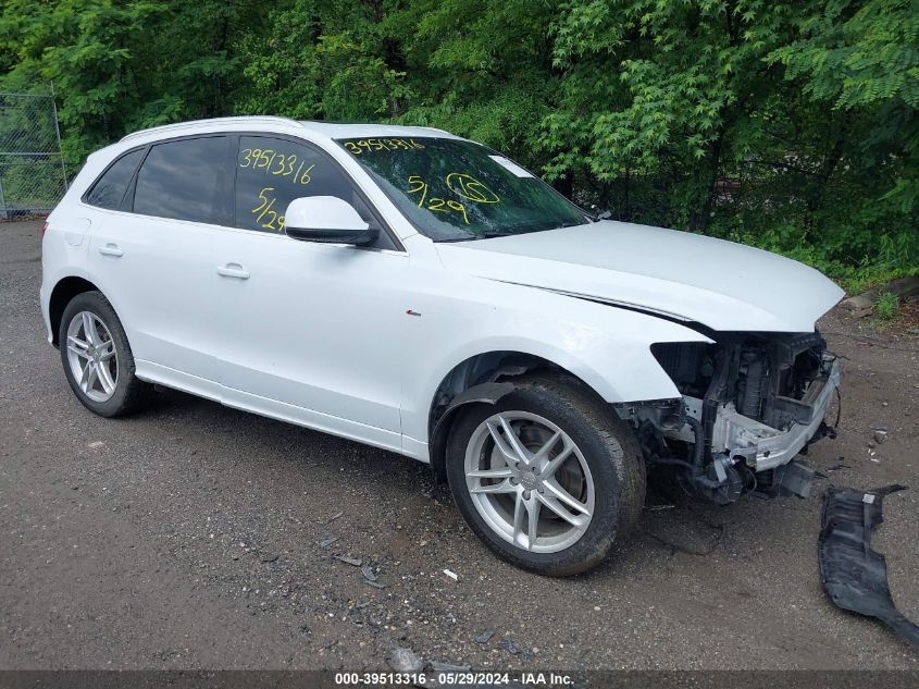 2016 AUDI Q5 3.0T PREMIUM PLUS