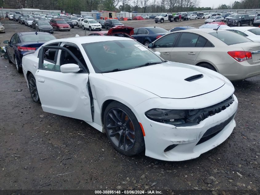 2021 DODGE CHARGER SCAT PACK RWD