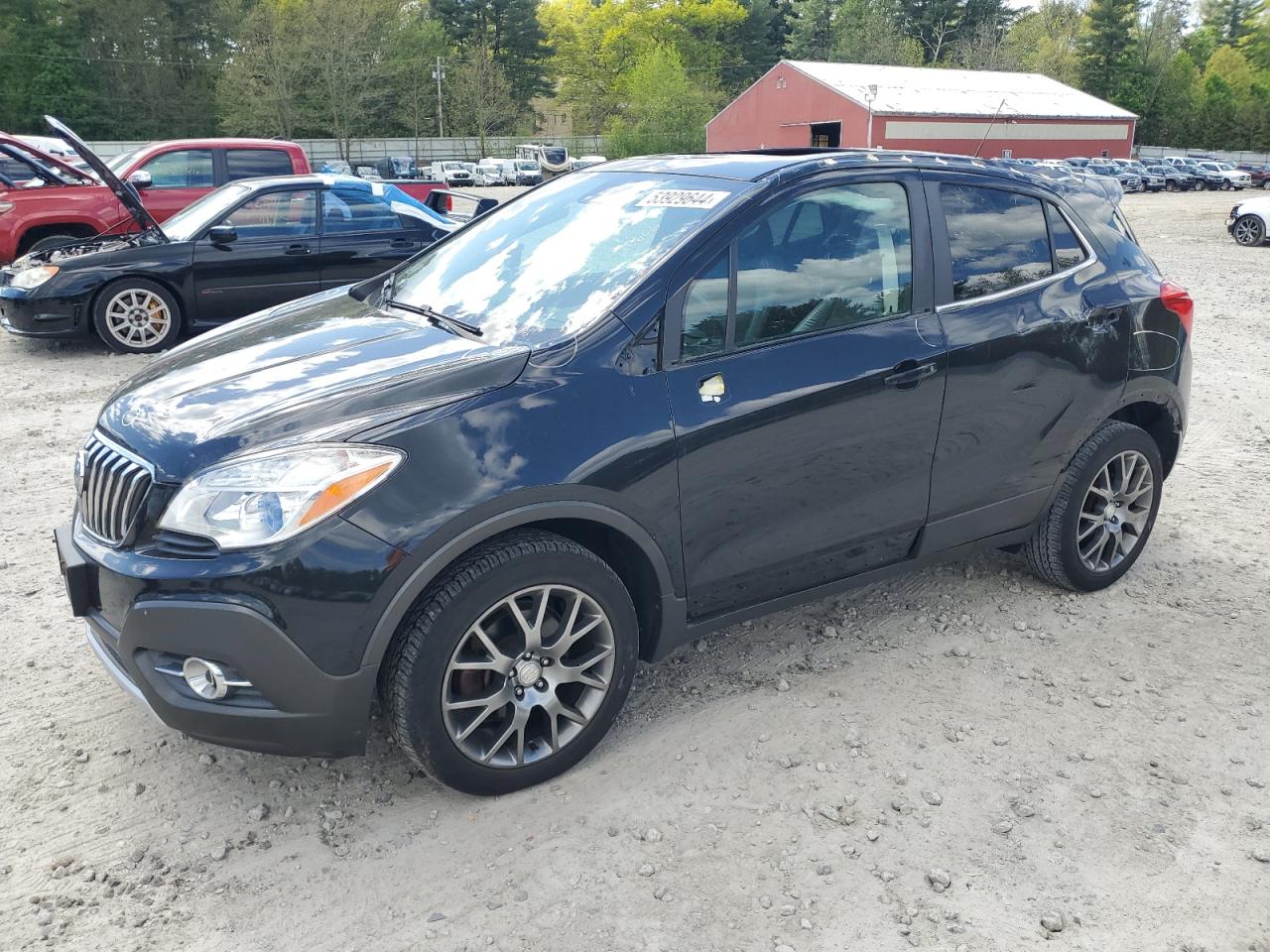 2016 BUICK ENCORE SPORT TOURING