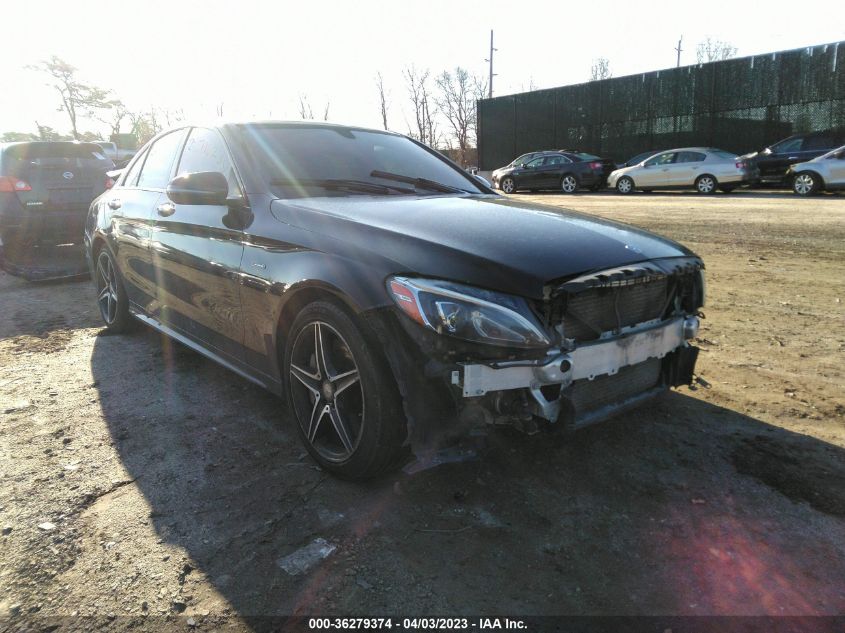 2016 MERCEDES-BENZ C 450 AMG 4MATIC