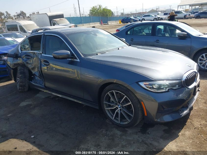 2020 BMW 330I