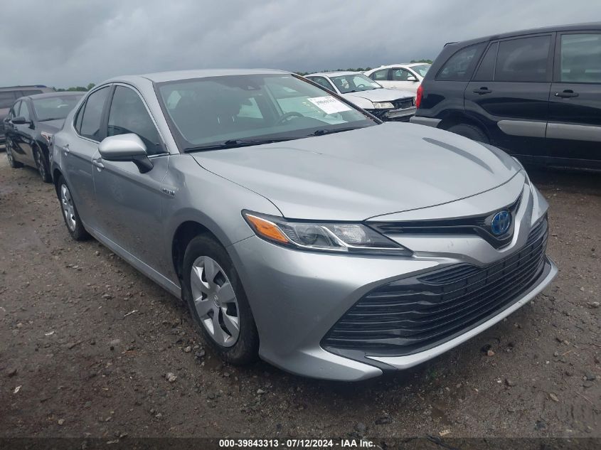 2020 TOYOTA CAMRY LE HYBRID