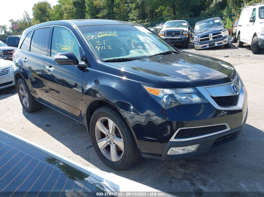 2013 ACURA MDX TECHNOLOGY PACKAGE