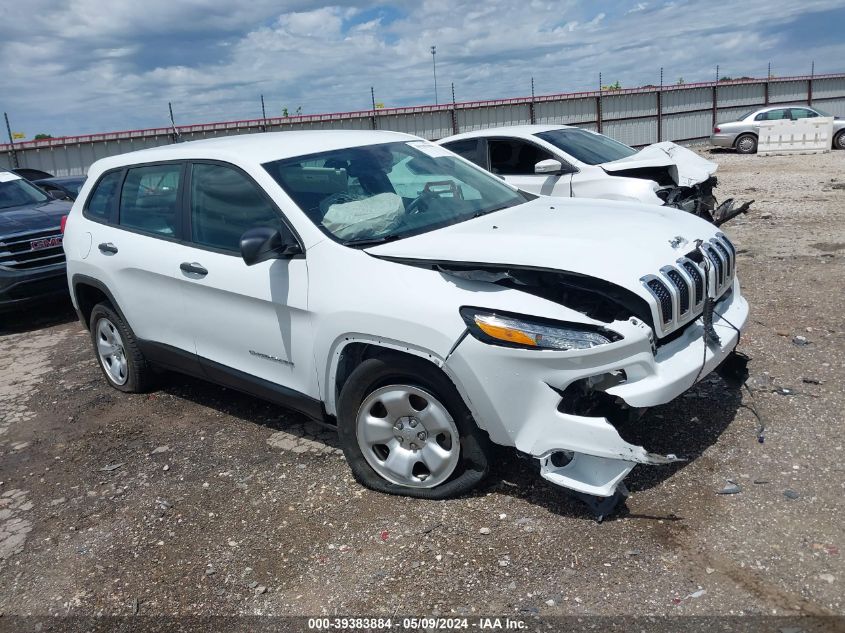 2015 JEEP CHEROKEE SPORT