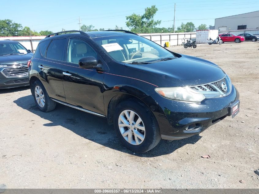 2012 NISSAN MURANO SL