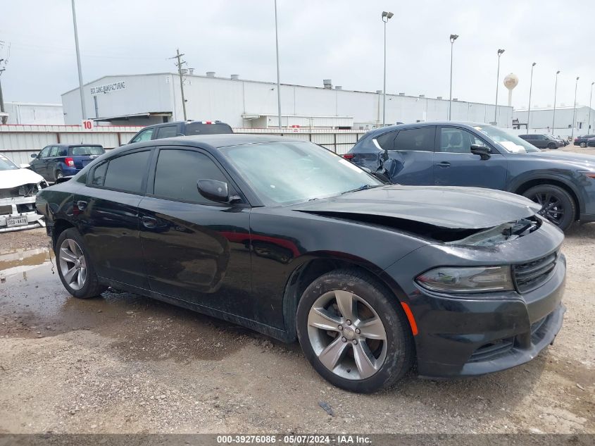 2016 DODGE CHARGER SXT