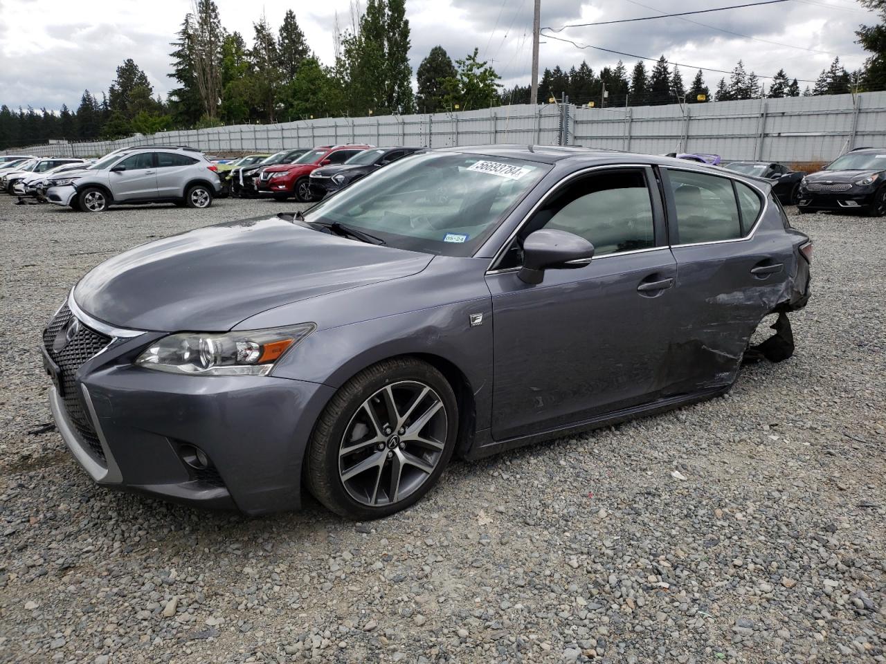 2015 LEXUS CT 200