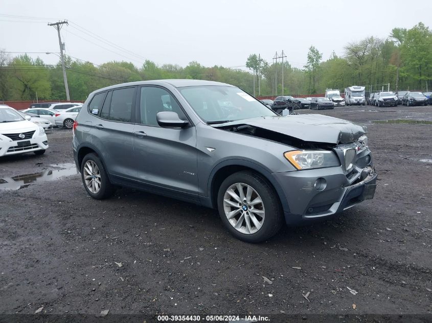 2013 BMW X3 XDRIVE28I