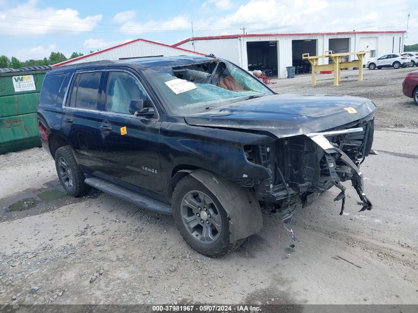 2019 CHEVROLET TAHOE LS