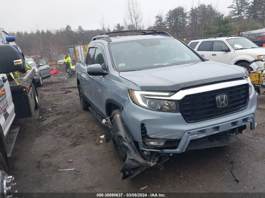 2022 HONDA RIDGELINE RTL-E