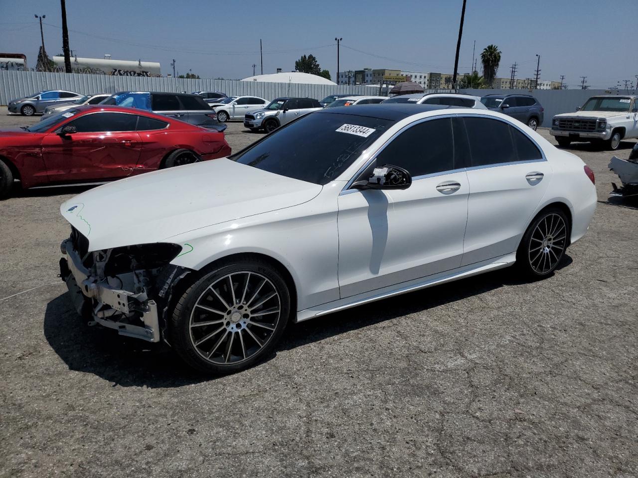 2015 MERCEDES-BENZ C 300