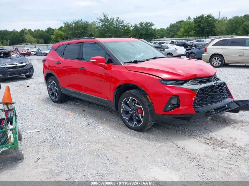 2022 CHEVROLET BLAZER FWD RS