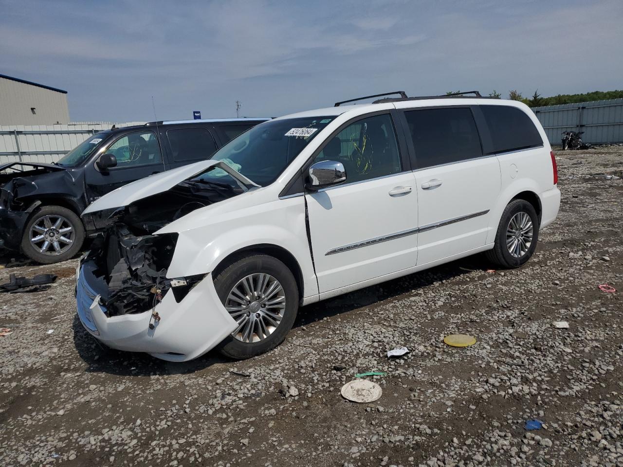 2014 CHRYSLER TOWN & COUNTRY TOURING L