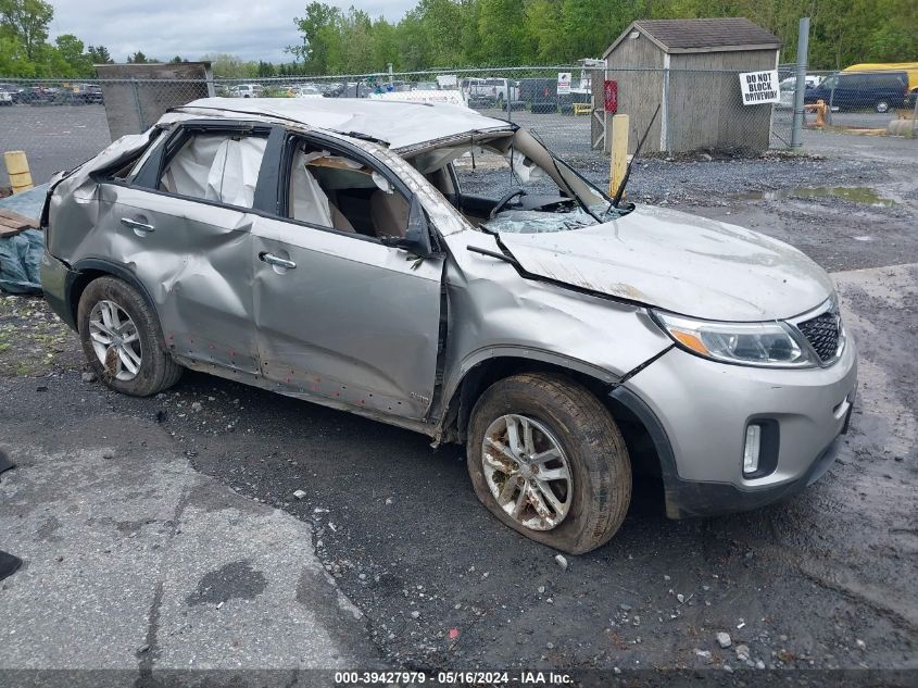 2015 KIA SORENTO LX