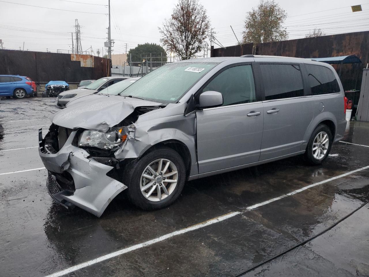 2018 DODGE GRAND CARAVAN SXT