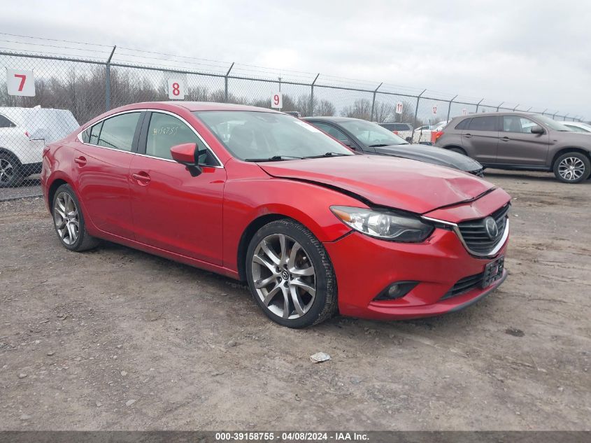 2014 MAZDA MAZDA6 I GRAND TOURING