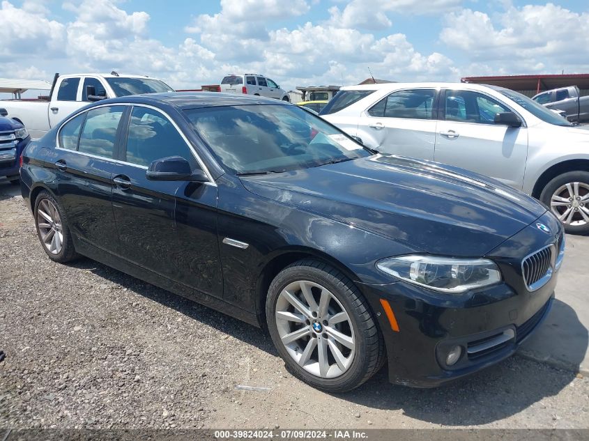 2015 BMW 535I I