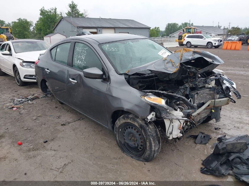 2017 NISSAN VERSA 1.6 SV