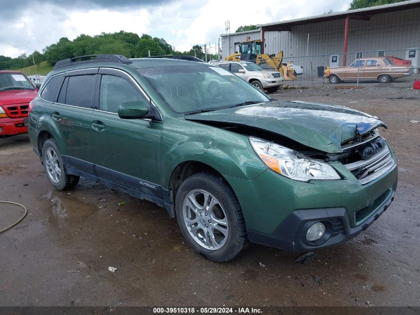 2013 SUBARU OUTBACK 2.5I PREMIUM