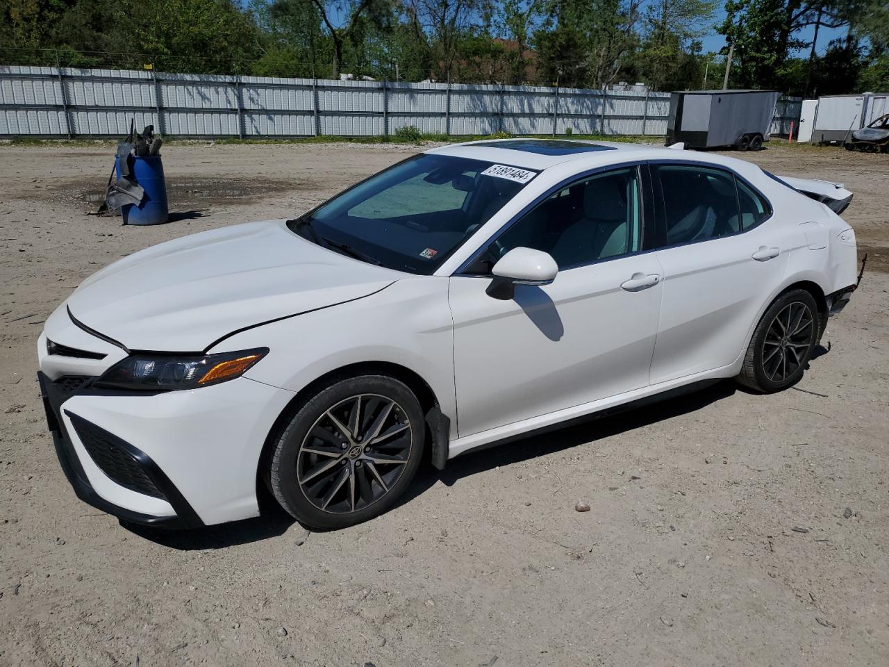 2021 TOYOTA CAMRY SE