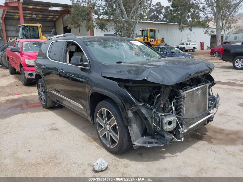 2018 GMC ACADIA DENALI