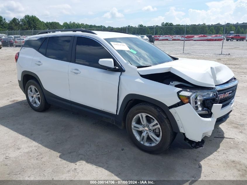 2022 GMC TERRAIN SLE