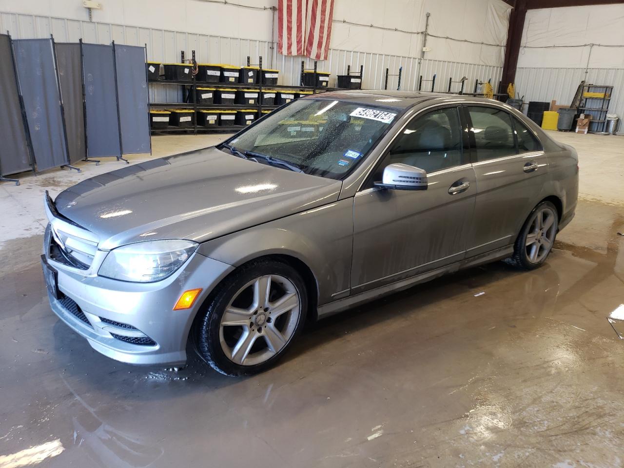 2011 MERCEDES-BENZ C 300