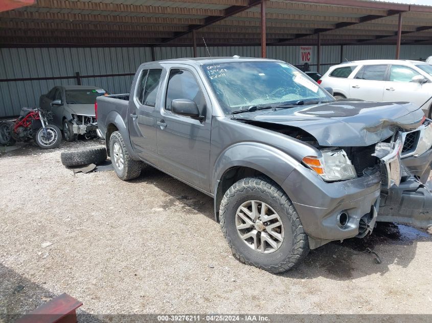 2016 NISSAN FRONTIER SV