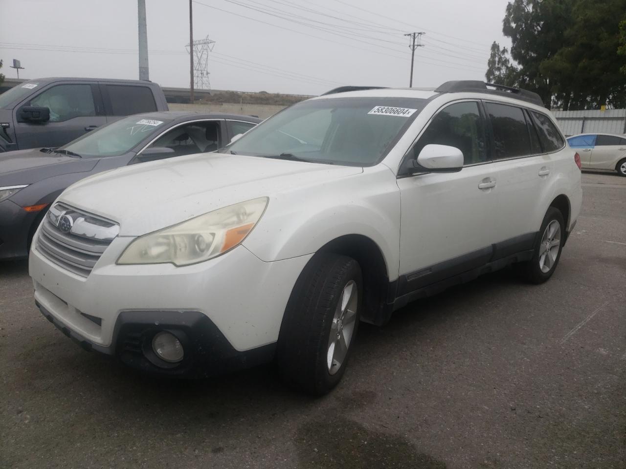 2014 SUBARU OUTBACK 2.5I PREMIUM