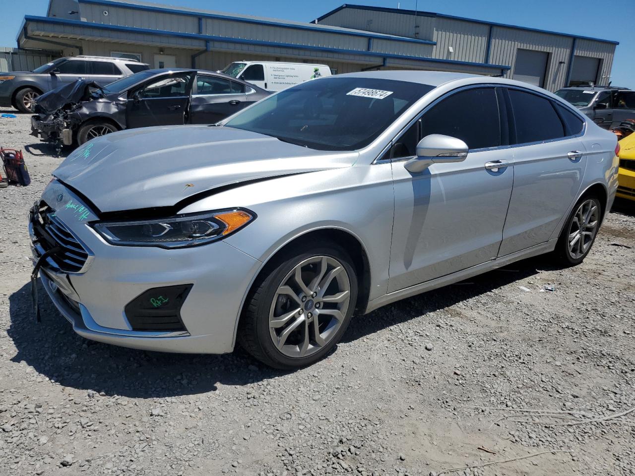 2019 FORD FUSION SEL