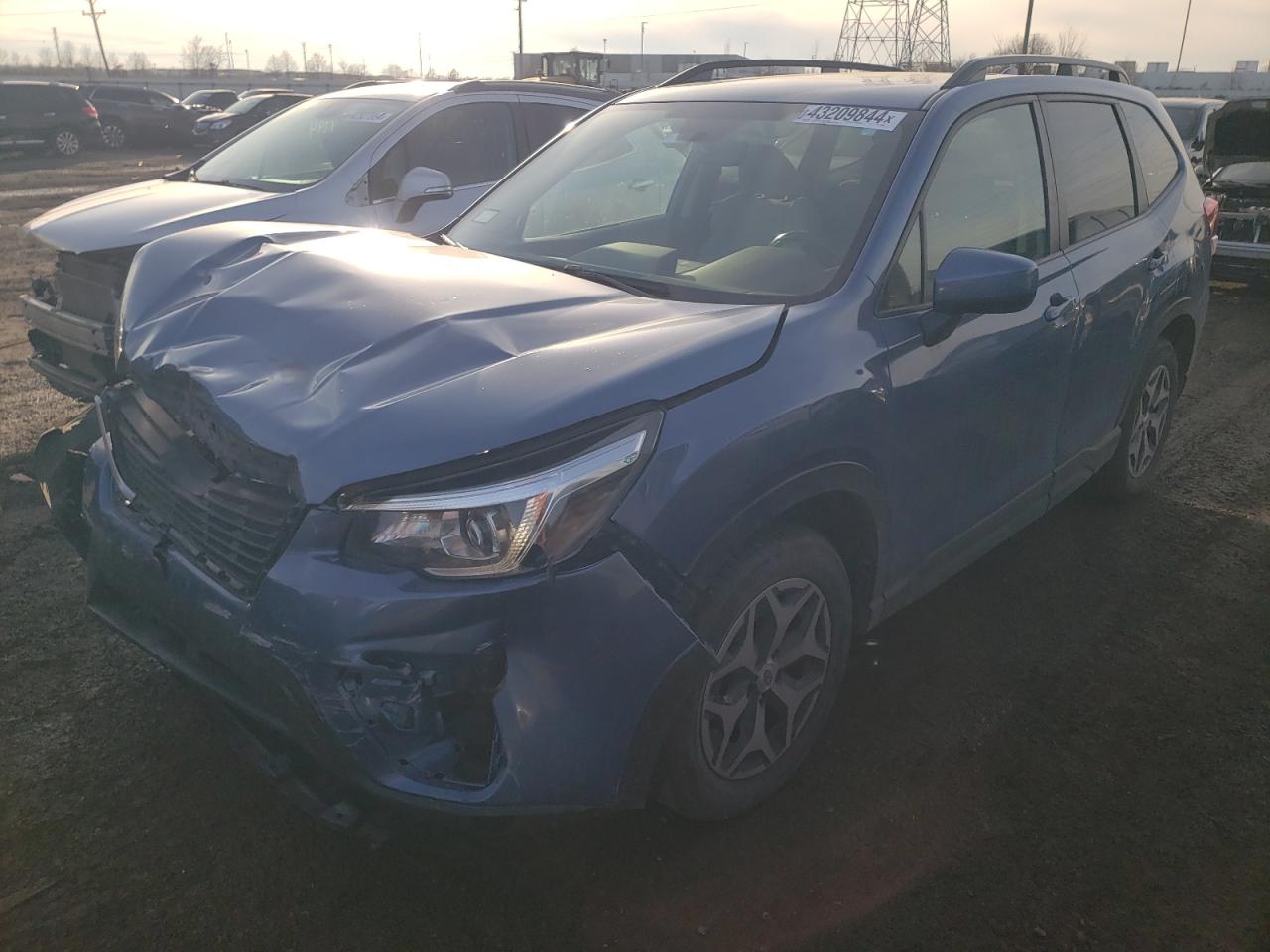 2019 SUBARU FORESTER PREMIUM