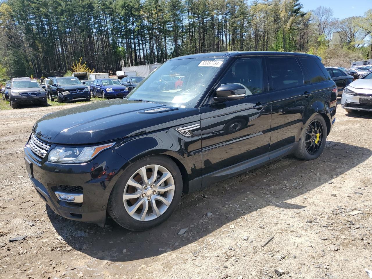 2014 LAND ROVER RANGE ROVER SPORT HSE