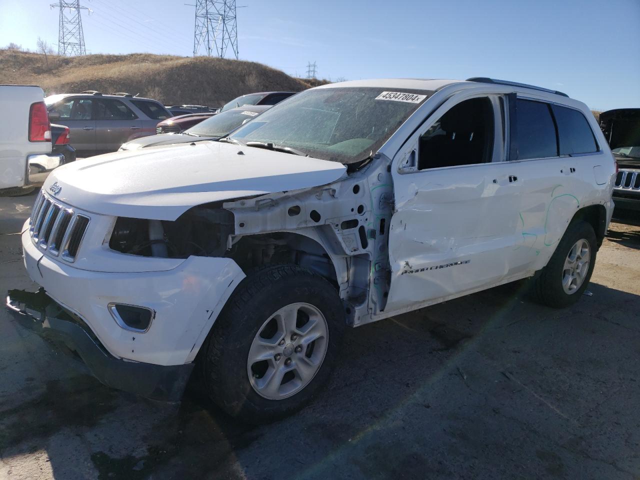 2015 JEEP GRAND CHEROKEE LAREDO