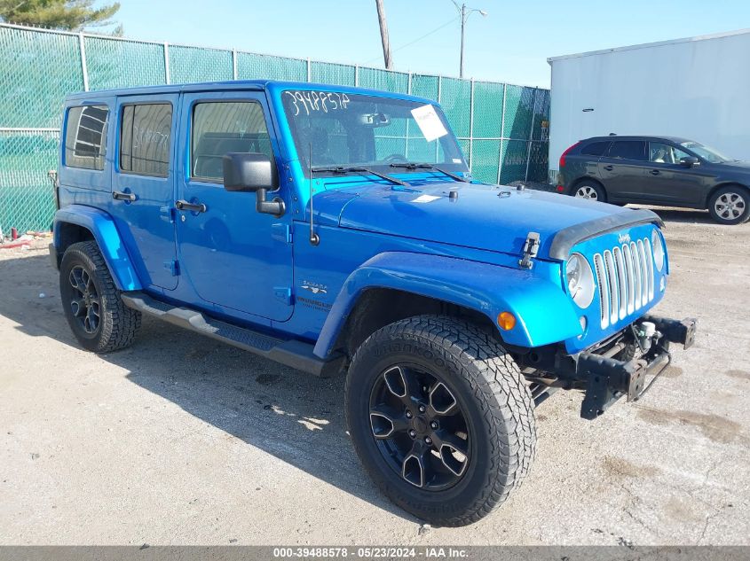 2016 JEEP WRANGLER UNLIMITED SAHARA