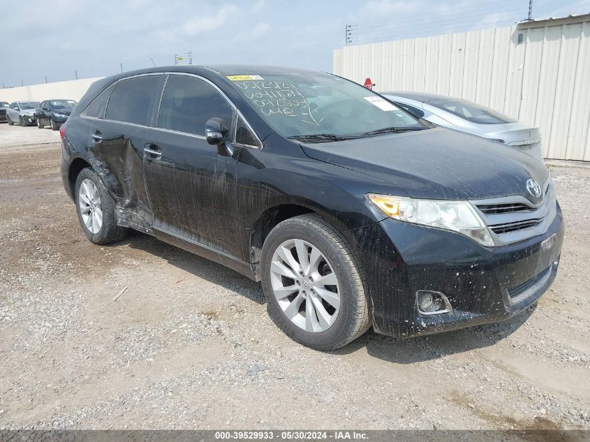 2015 TOYOTA VENZA XLE