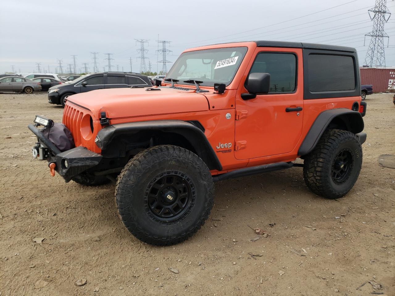 2019 JEEP WRANGLER SPORT