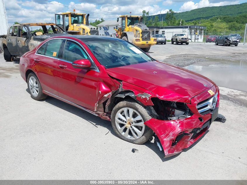 2020 MERCEDES-BENZ C 300 4MATIC