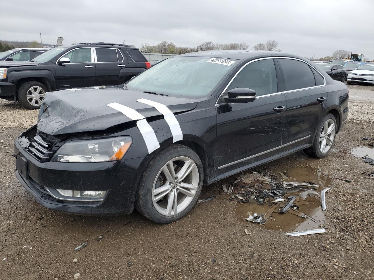 2015 VOLKSWAGEN PASSAT SE