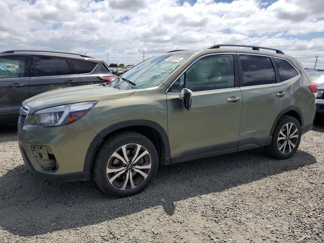 2019 SUBARU FORESTER LIMITED