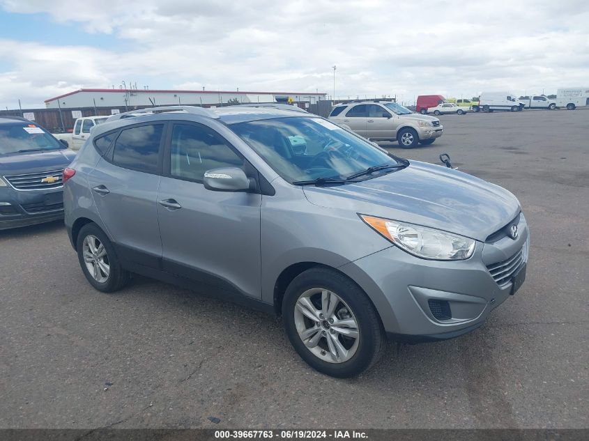 2012 HYUNDAI TUCSON GLS