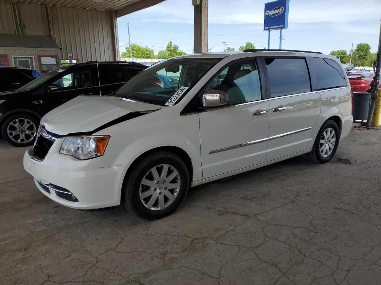 2012 CHRYSLER TOWN & COUNTRY TOURING L