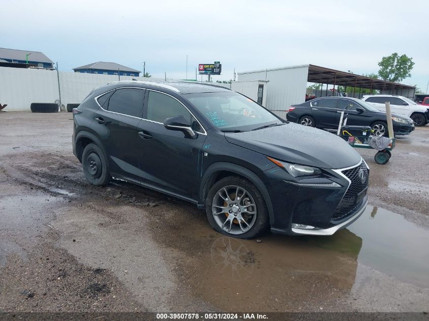 2017 LEXUS NX 200T F SPORT