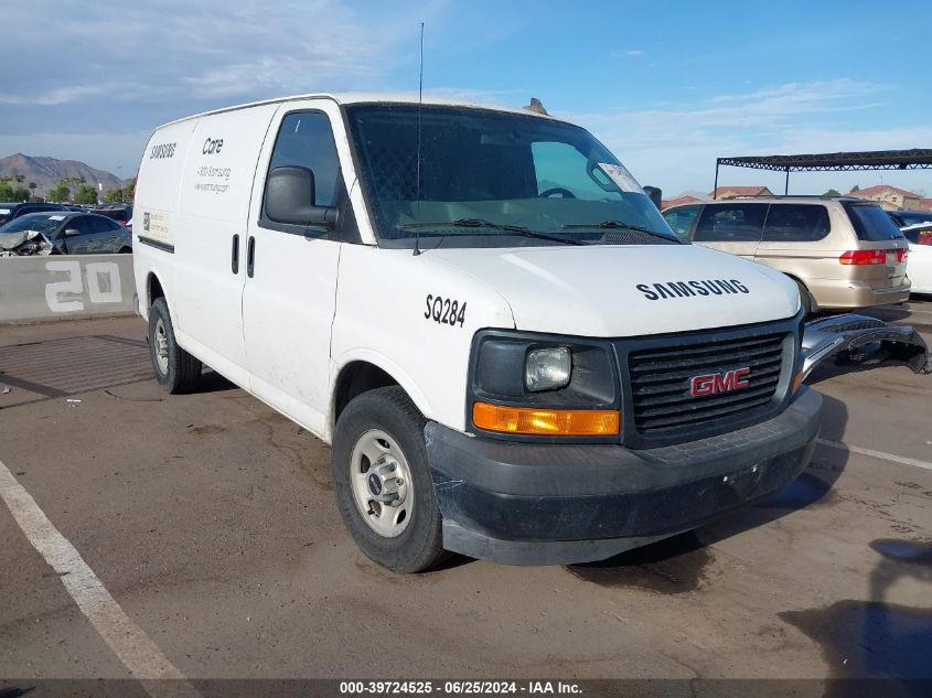 2017 GMC SAVANA 2500 WORK VAN