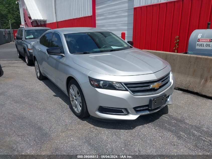 2018 CHEVROLET IMPALA 1FL